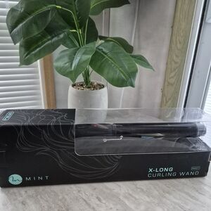 Mint X-Long Black Curling Wand